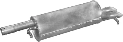 Rear Muffler Vw PASSAT B5 · Vw PASSAT B5 Variant