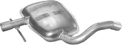 Centre Muffler Vw GOLF III Variant