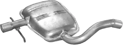 Centre Muffler Vw GOLF III Cabriolet · Vw GOLF III · Vw VENTO
