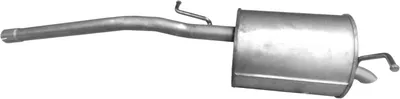 Rear Muffler Vw CADDY III MPV · Vw CADDY III Box Body/MPV