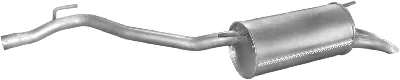 Rear Muffler Vw TRANSPORTER T4 Bus · Vw TRANSPORTER T4 Van · Vw TRANSPORTER T4 Platform/Chassis (70E, 70L, 70M, 7DE, 7DL, 7D