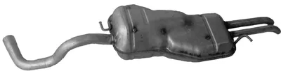 Rear Muffler Vw BORA I · Seat TOLEDO II · Skoda OCTAVIA I Combi