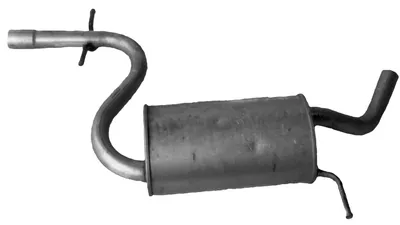 Centre Muffler Vw GOLF V · Vw GOLF PLUS V