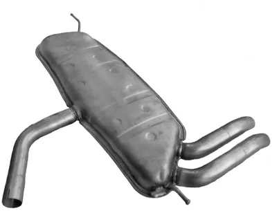 Rear Muffler Seat ALTEA · Vw GOLF PLUS V · Seat LEON