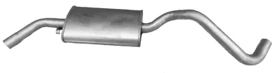 Centre Muffler Vw TRANSPORTER T4 Bus · Vw TRANSPORTER T4 Van · Vw TRANSPORTER T4 Platform/Chassis (70E, 70L, 70M, 7DE, 7DL, 7D