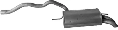 Rear Muffler Vw TRANSPORTER T4 Bus · Vw TRANSPORTER T4 Van · Vw TRANSPORTER T4 Platform/Chassis (70E, 70L, 70M, 7DE, 7DL, 7D