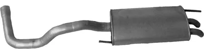 Rear Muffler Vw POLO III · Vw POLO