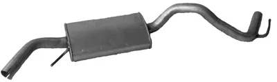 Centre Muffler Vw TRANSPORTER T4 Bus · Vw TRANSPORTER T4 Van · Vw TRANSPORTER T4 Platform/Chassis (70E, 70L, 70M, 7DE, 7DL, 7D