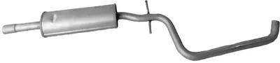Centre Muffler Vw GOLF V · Vw GOLF PLUS V · Vw GOLF VI