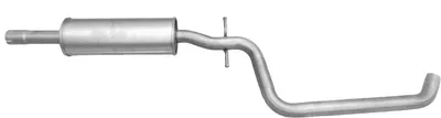 Centre Muffler Vw GOLF PLUS V · Vw GOLF VI · Audi A3