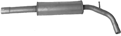 Centre Muffler Vw LUPO I