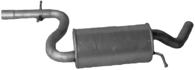 Centre Muffler Audi A3 · Vw GOLF V · Audi A3 Sportback