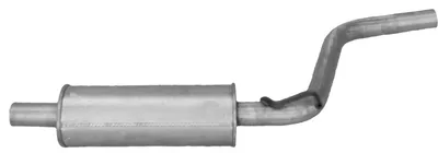Centre Muffler Vw CADDY III Box Body/MPV · Vw CADDY III MPV