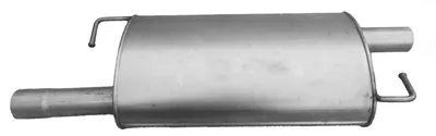 Centre Muffler Vw TRANSPORTER T5 Bus · Vw MULTIVAN T5 · Vw TRANSPORTER T5 Platform/Chassis (7JD, 7JE, 7JL, 7JY, 7JZ, 7F