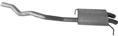 Rear Muffler Vw MULTIVAN T5 · Vw TRANSPORTER T5 Platform/Chassis (7JD, 7JE, 7JL, 7JY, 7JZ, 7F · Vw TRANSPORTER T5 Van