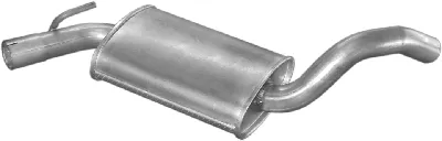 Centre Muffler Vw GOLF III · Vw VENTO · Vw GOLF III Cabriolet