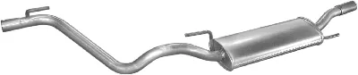 Rear Muffler Vw GOLF III · Vw GOLF III Cabriolet · Vw GOLF IV Cabriolet