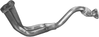 Exhaust Pipe Vw GOLF II · Vw JETTA II · Vw GOLF III