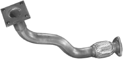 Exhaust Pipe Vw PASSAT B3/B4 · Vw GOLF III · Vw VENTO