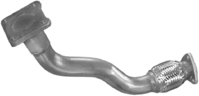 Exhaust Pipe Vw PASSAT B3/B4 · Vw GOLF III · Vw VENTO