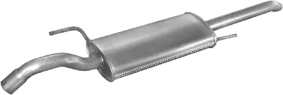 Rear Muffler Vw PASSAT B3/B4 · Vw PASSAT B3/B4 Variant