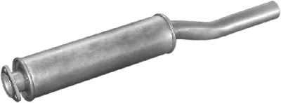 Front Muffler Vw PASSAT B2 · Vw SANTANA · Vw PASSAT B2 Variant