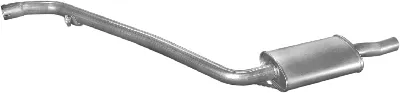 Centre Muffler Vw TRANSPORTER T4 Bus · Vw TRANSPORTER T4 Van · Vw TRANSPORTER T4 Platform/Chassis (70E, 70L, 70M, 7DE, 7DL, 7D