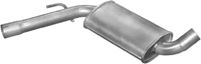 Centre Muffler Vw PASSAT B3/B4 · Vw PASSAT B3/B4 Variant