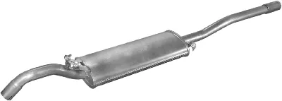 Rear Muffler Vw JETTA II