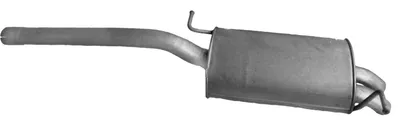 Rear Muffler Vw CADDY III Box Body/MPV · Vw CADDY III MPV · Vw CADDY IV MPV