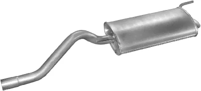 Rear Muffler Vw CADDY II Box Body/MPV · Seat INCA · Vw CADDY II MPV