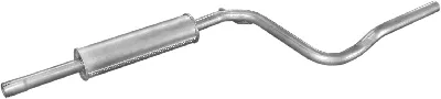Centre Muffler Vw CADDY II Box Body/MPV · Seat INCA · Vw CADDY II MPV