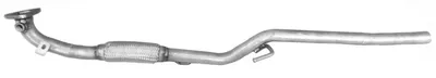 Exhaust Pipe Vw POLO IV · Seat IBIZA III · Skoda FABIA I