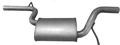 Centre Muffler Vw PASSAT B7 · Vw PASSAT B7 Variant · Vw PASSAT CC B6
