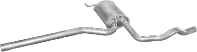 Centre Muffler Vw PASSAT B5 · Vw PASSAT B5 Variant · Vw PASSAT B5.5