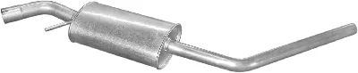 Centre Muffler Vw TRANSPORTER T4 Bus · Vw TRANSPORTER T4 Van · Vw TRANSPORTER T4 Platform/Chassis (70E, 70L, 70M, 7DE, 7DL, 7D