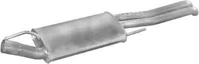 Rear Muffler Vw GOLF III Variant