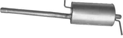 Rear Muffler Vw CADDY III MPV · Vw CADDY III Box Body/MPV