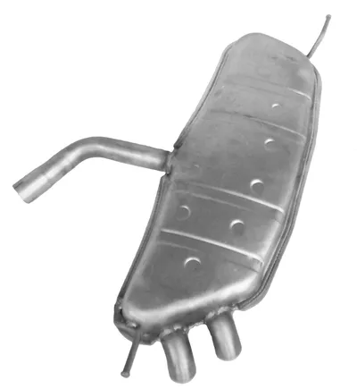 Rear Muffler Vw GOLF V · Vw GOLF PLUS V
