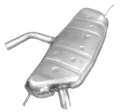 Rear Muffler Vw GOLF PLUS V · Vw GOLF VI · Vw GOLF V