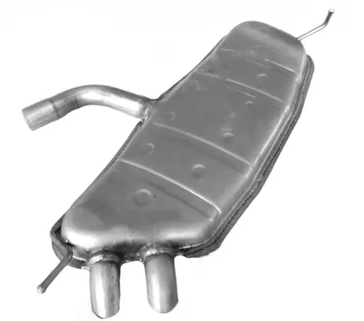 Rear Muffler Vw GOLF V