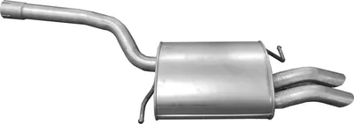Rear Muffler Vw PASSAT B6 Variant · Vw PASSAT B6 · Vw PASSAT CC B6