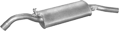 Exhaust Pipe Vw GOLF II · Vw JETTA II