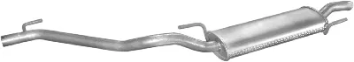 Rear Muffler Vw GOLF III · Vw GOLF III Cabriolet · Vw GOLF IV Cabriolet