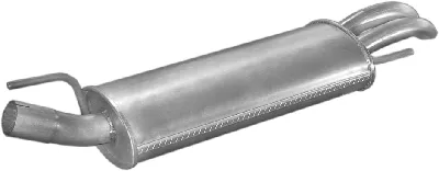 Rear Muffler Vw GOLF III · Vw GOLF III Cabriolet