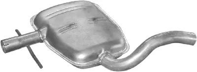 Centre Muffler Vw GOLF III Variant · Vw GOLF IV Cabriolet