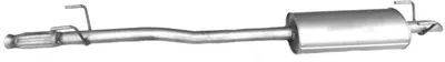 Rear Muffler Vw CRAFTER 30-35 Bus · Vw CRAFTER 30-50 Van · Vw CRAFTER 30-50 Platform/Chassis