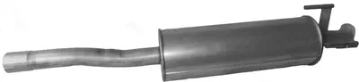 Rear Muffler Mercedes-Benz SPRINTER 3,5-t Bus · Mercedes-Benz SPRINTER 3,5-t Van · Mercedes-Benz SPRINTER 3,5-t Platform/Chassis