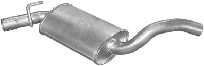 Centre Muffler Vw GOLF III Variant