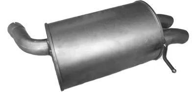 Rear Muffler Volvo XC90 I